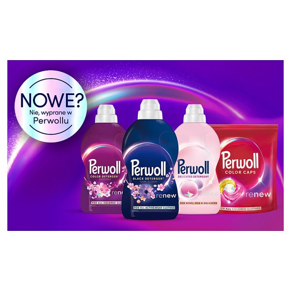Perwoll Renew Dark Bloom Płynny środek do prania 2 l (40 prań)