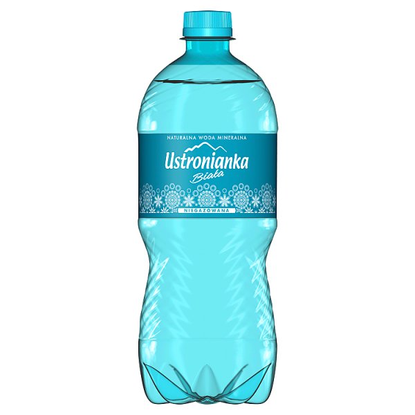 Ustronianka Biała Naturalna woda mineralna niegazowana 1 l
