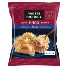 Proste Historie Pierogi z kaczką 400 g