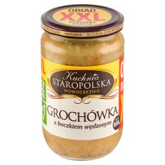 Kuchnia Staropolska Grochówka z boczkiem wędzonym 660 g