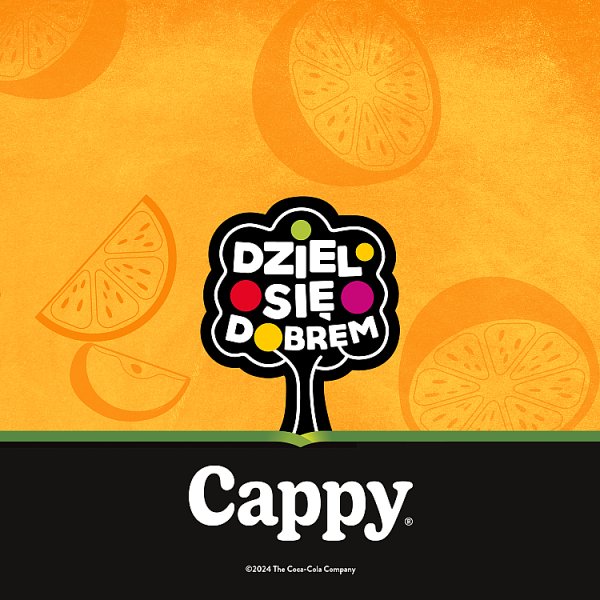 Cappy 100 % sok jabłkowy 1 l