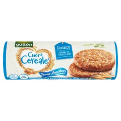 Gullón Pełnoziarniste ciasteczka ze zbożami 280 g