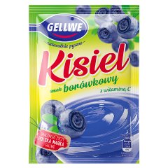Gellwe Kisiel smak borówkowy 38 g