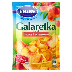 Gellwe Galaretka smak brzoskwiniowy 72 g