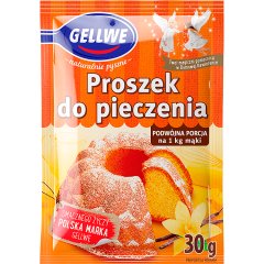 Gellwe Proszek do pieczenia 30 g