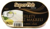 Filet z makreli z oliwą z oliwek Superfish Prestige