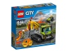 Lego city łazik wulkaniczny 60122 