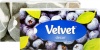 Chusteczki Velvet inspiracje kartonik/130szt 