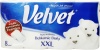 Papier toaletowy Velvet delikatnie biały 3w 8szt 