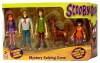 Figurki Scooby Doo 13cm 5szt 