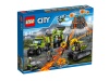Lego city baza badaczy wulkanów 60124 