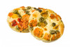 Focaccia Śródziemnomorska mini 