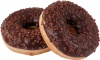 Donut z polewą czekoladową 