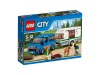 Klocki LEGO City Van z przyczepą kempingową 60117