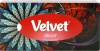 Chusteczki Velvet design kartonik /70szt 