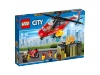 Lego helikopter strażacki 60108 