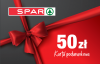 Karta podarunkowa 50zł 