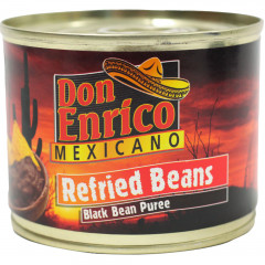 Mus don enrico mexicano z czarnej fasoli 200g 