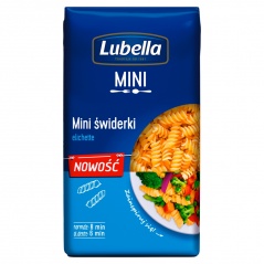 Lubella Makaron Mini świderki 400 g