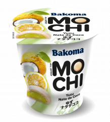 Jogurt Bakoma Mochi yuzu Nata de Coco 150g 