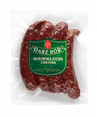 Kiełbasa myśliwska sucha z dziczyzną