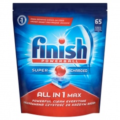Tabletki do zmywarek finish all-in-1 max regular 