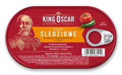 Filety śledziowe king oscar sos pomidorowy z chili 