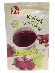 Kubek pełen smaku barszcz czerwony 