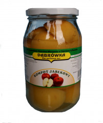 Kompot dąbrówka jabłkowy 900 ml 