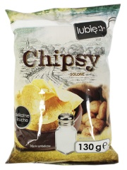 Chipsy solone Lubię :) 