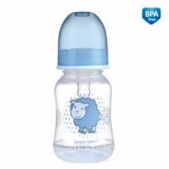 BUTELKA DEKOROWANA 120ML CANPOL BABIES 59/100