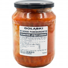 Gołąbki " Domowe przysmaki " tradycyjne 