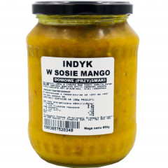 Danie " Domowe przysmaki " indyk mango 