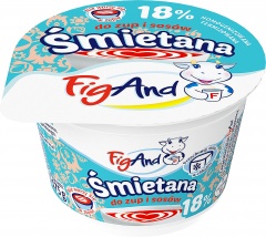 Śmietana do zup i sosów 18% Figand 175G