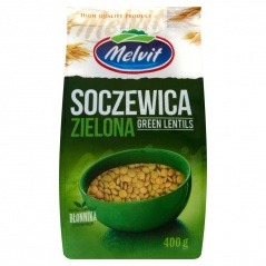 Melvit Soczewica zielona 400g