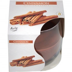 Świeca zapach cynamon 