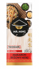 Makaron ryżówy nitka vermicelli Mr.Ming 
