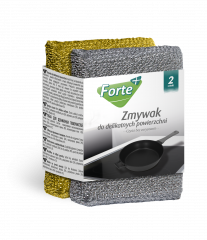 Forte+ Zmywak do delikatnych powierzchni 2szt