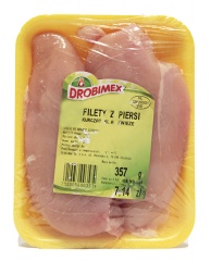 Filet z piersi kurczaka Drobimex kg tacka 