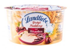 Kaszka manna z owocami (z truskawkami/z malinami,/z wiśniami)