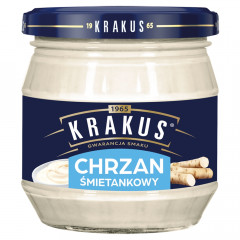 Chrzan Krakus śmietankowy 180g 