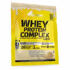 Whey Protein Complex 100% vanilla ice cream 35g saszetka