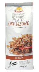 Fit orkiszowe pełoziarniste płatki opiekane-sonko 