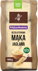 Mąka jaglana bezglutenowa 
