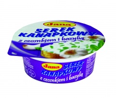 Jana Serek kanapkowy  z czosnkiem i bazylią 100g