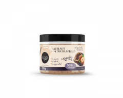 Krem do smarowania foods by ann orzechowo-kakaowy 30% crunchy 250g 