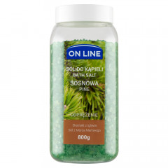 ON LINE Sól do Kąpieli Sosnowa 800g