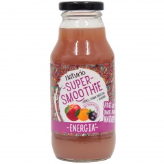 Napój super smoothie wieloowocowe guarana energia 