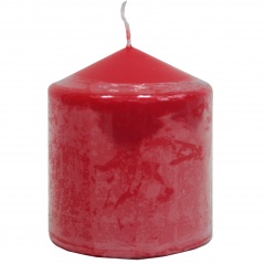 Świeca walec 80/90 a1 czerw 030 