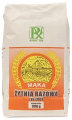 Mąka żytnia razowa typ 2000 